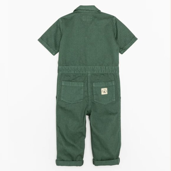 HEY GANG! The Coveralls Fatigue Herringbone - Size 4/5 - Picture 2 of 3